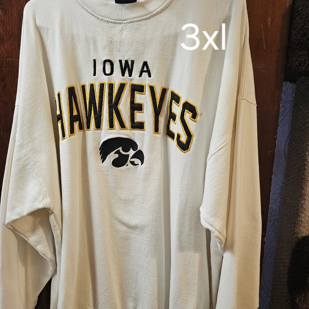 Iowa Hawkeyes Sweatshirt 3XL